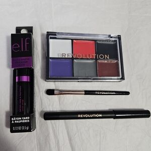 Elf And Revolution Makeup (Mermaid Or Fairy Look)